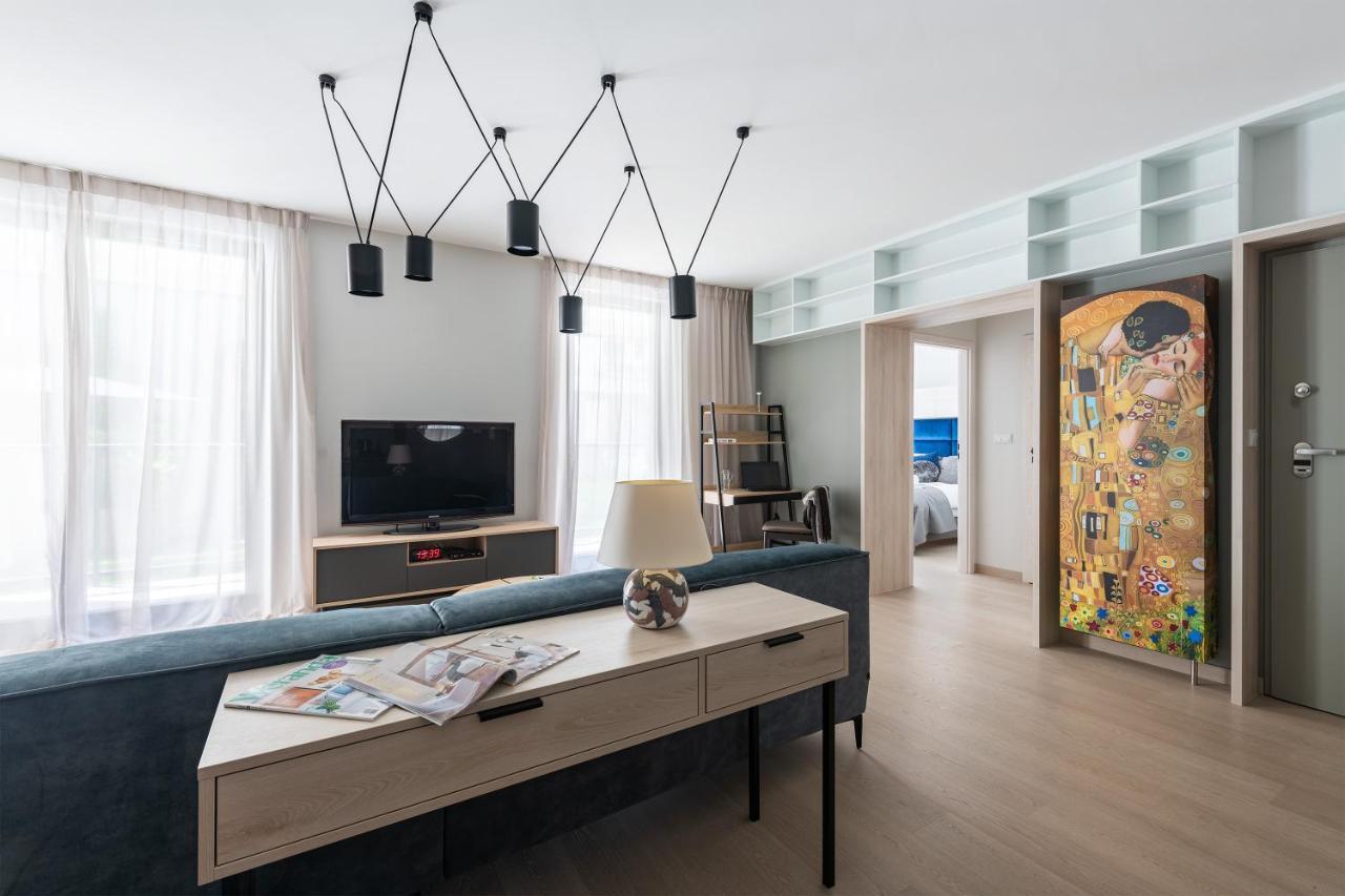 Apartamenty Kasprzaka P&O Serviced Apartments ワルシャワ エクステリア 写真