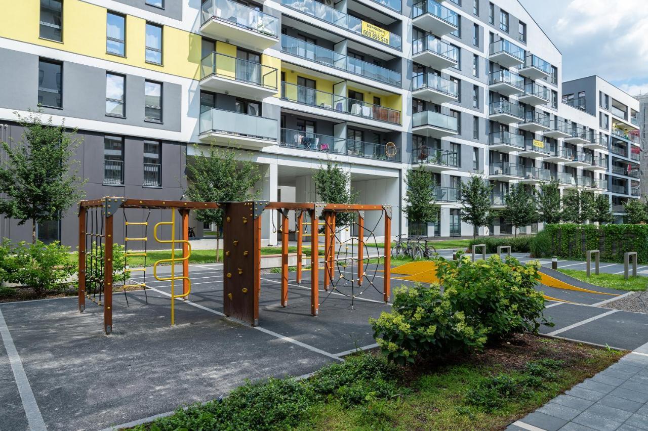 Apartamenty Kasprzaka P&O Serviced Apartments ワルシャワ エクステリア 写真