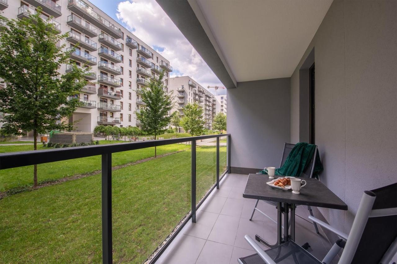 Apartamenty Kasprzaka P&O Serviced Apartments ワルシャワ エクステリア 写真