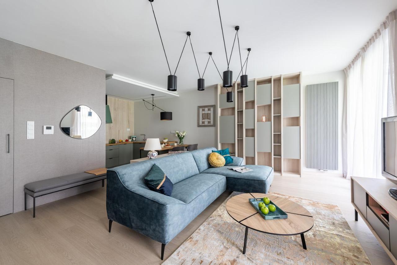 Apartamenty Kasprzaka P&O Serviced Apartments ワルシャワ エクステリア 写真