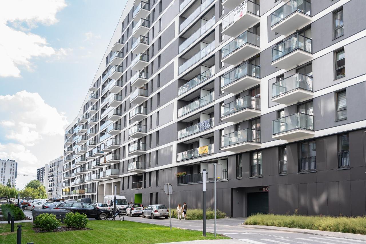 Apartamenty Kasprzaka P&O Serviced Apartments ワルシャワ エクステリア 写真