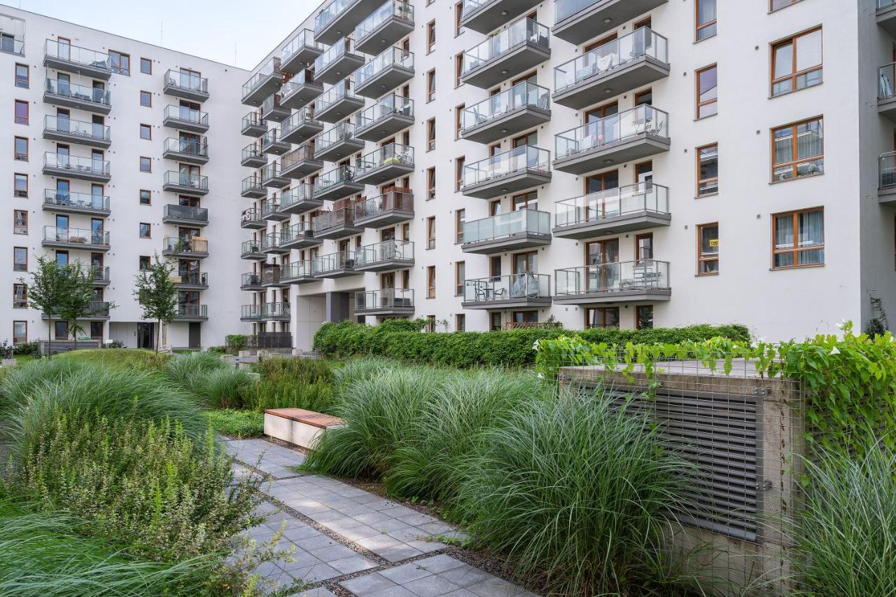 Apartamenty Kasprzaka P&O Serviced Apartments ワルシャワ エクステリア 写真
