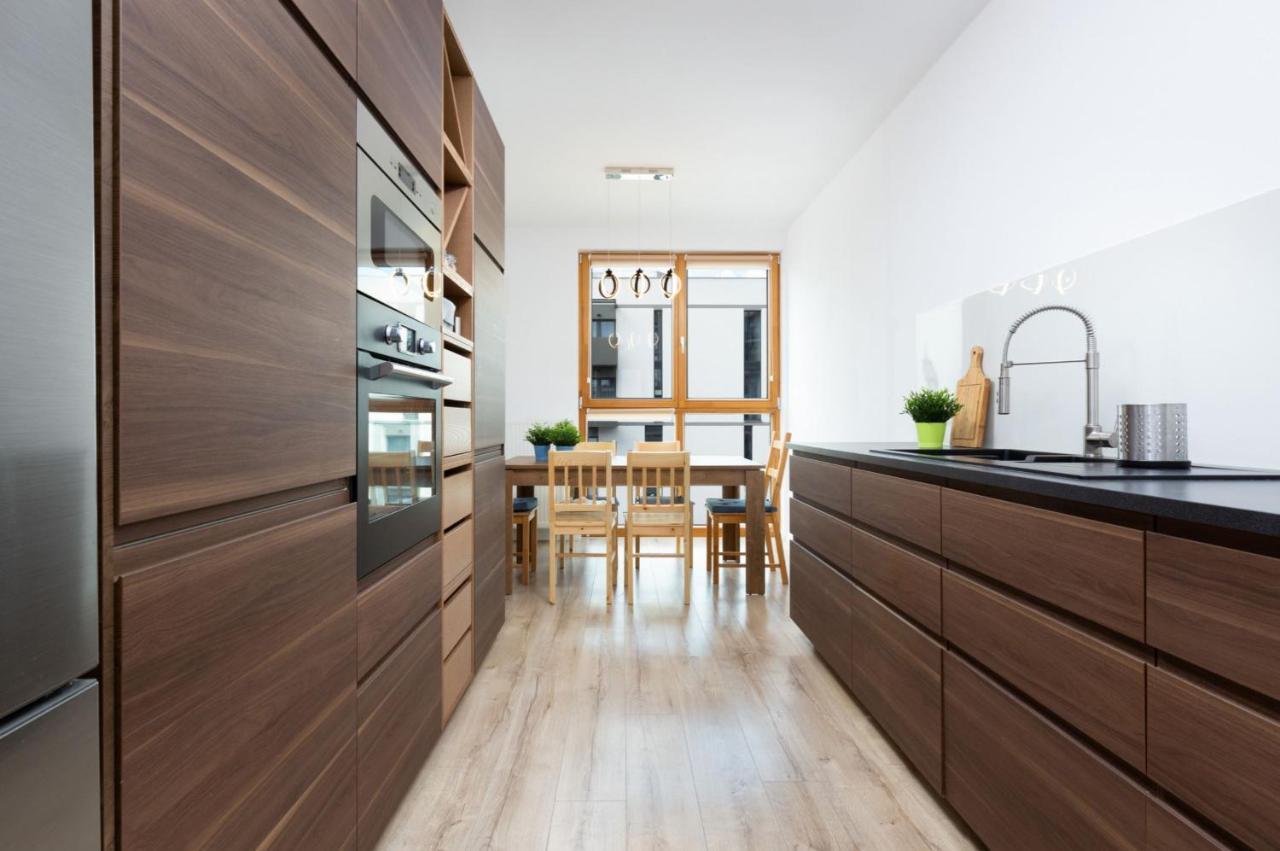 Apartamenty Kasprzaka P&O Serviced Apartments ワルシャワ エクステリア 写真