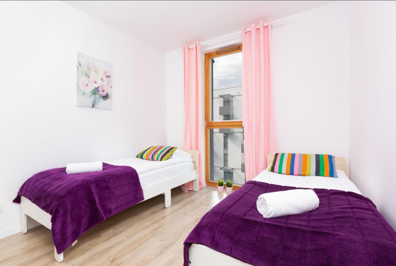 Apartamenty Kasprzaka P&O Serviced Apartments ワルシャワ エクステリア 写真