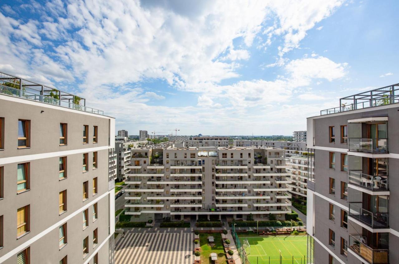 Apartamenty Kasprzaka P&O Serviced Apartments ワルシャワ エクステリア 写真