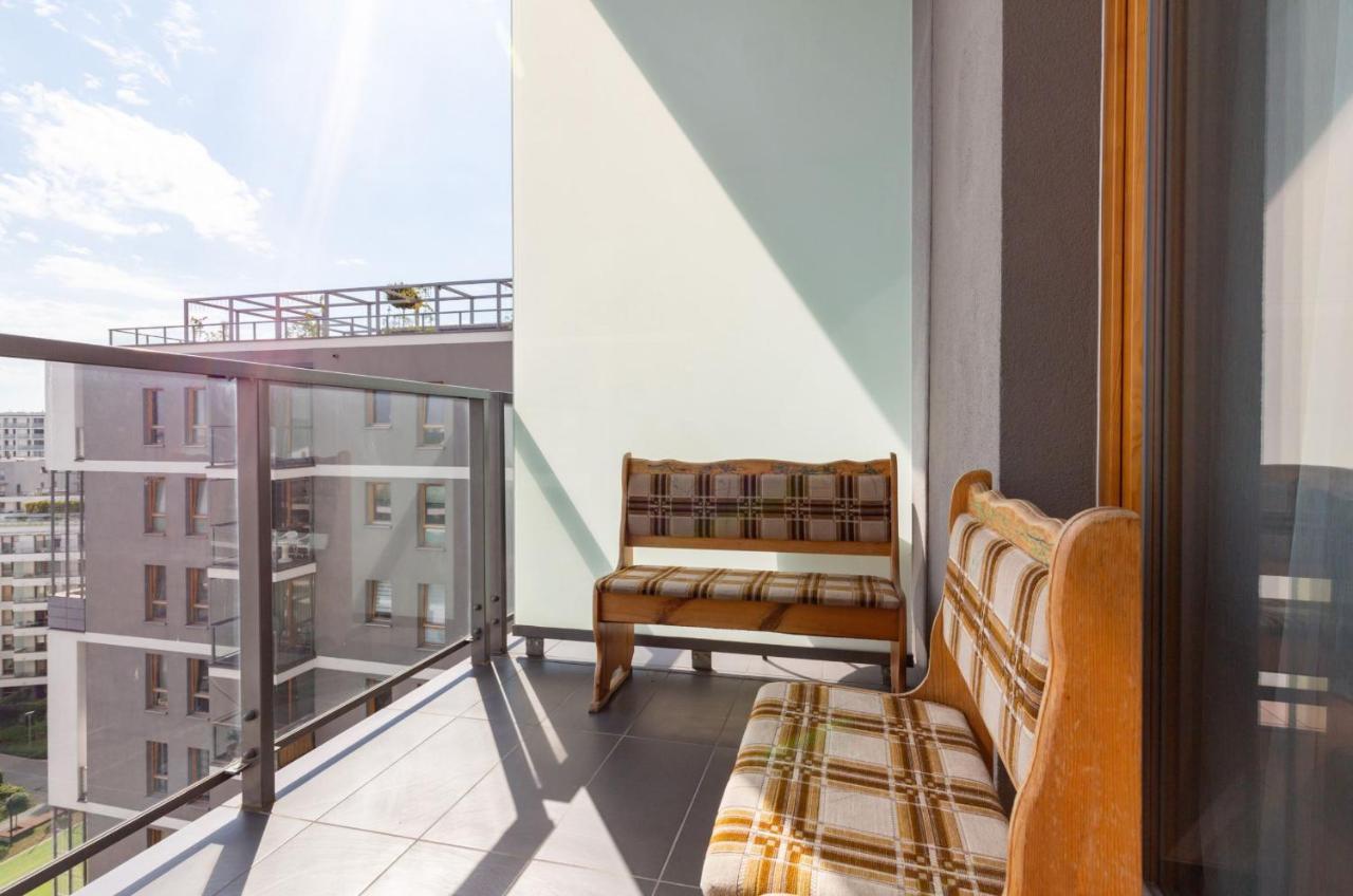 Apartamenty Kasprzaka P&O Serviced Apartments ワルシャワ エクステリア 写真